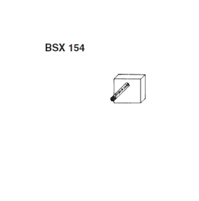 Sada uhlíků startéru - Bosch 1007014139  GE BSX 154