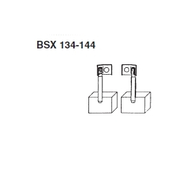 Sada uhlíků startéru - Bosch 2007014062  RC BSX134-144