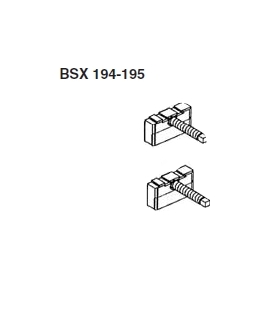 Sada uhlíků startéru - Bosch 6033AD0166