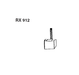 Sada uhlíků startéru - Delco 10499524  GE RX 912