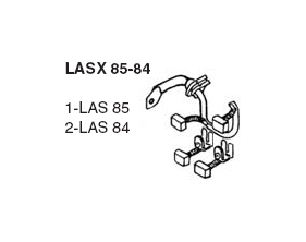 Sada uhlíků startéru - Lucas 60600946  GE LASX 85-84