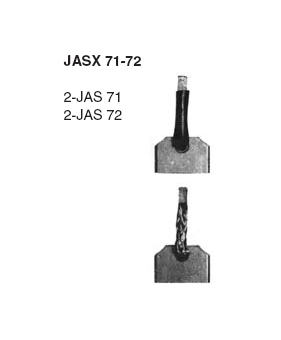 Sada uhlíků startéru - Mitsubishi M648c25671