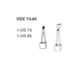 Sada uhlíků startéru - Valeo Ducellier 618491