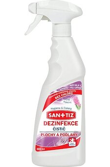 Sanitiz čistící prostředek na podlahy 500ml Hyacint