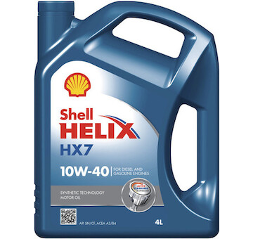 Shell Helix HX7 10W-40 4L