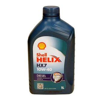 Shell Helix HX7 Diesel 10W-40 1L