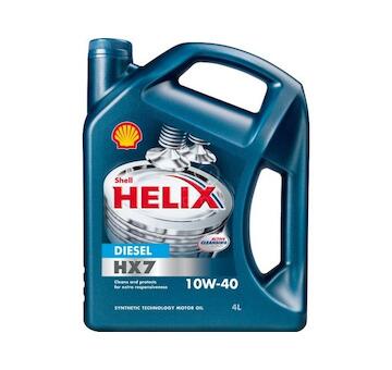 Shell Helix HX7 Diesel 10W-40 4L