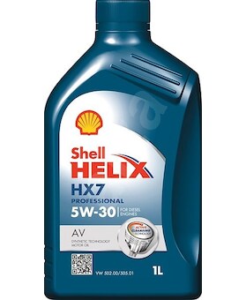 Shell Helix HX7 Professional AV 5W-30 1L