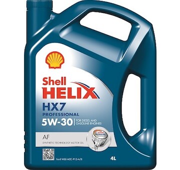 Shell Helix HX7 Professional AV 5W-30 4L