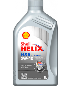 Shell Helix HX8 5W-40 1L