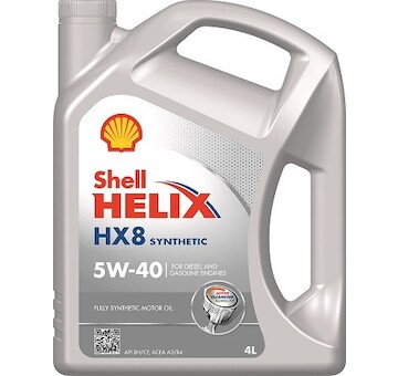 Shell Helix HX8 5W-40 4L