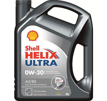 Shell Helix Ultra A5/B5 0W-30 4L