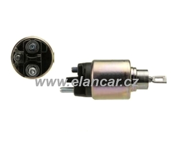 Spínač startéru 0001107406 Bosch 2339305026