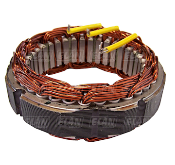 Stator alternátoru - Favorit, Felicia 70A 443113516630