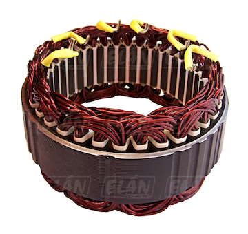 Stator alternátoru - Magneton Škoda Felicia 90A 443113516590