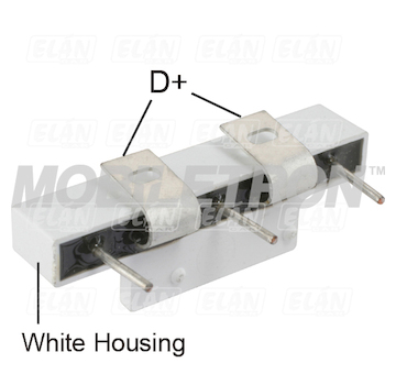 Trioda alternátoru Ducellier 7560B / 669303