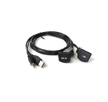 USB+JACK konektor Volkswagen Polo 2014-, STM 551VW3