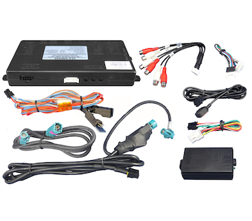 Video vstup pro Mercedes Comand Online NTG4.5, Audio50 APS nebo Audio20, STM MI1257