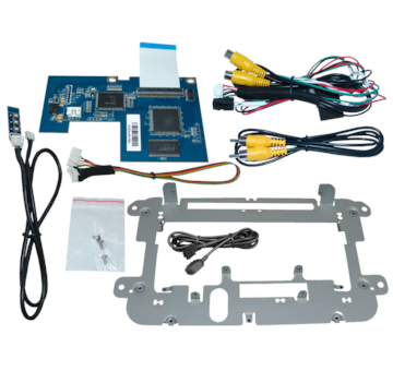 Video vstup pro VW, Škoda, Seat se systémem MIB STD2 PQ/+Nav, STM MI1267