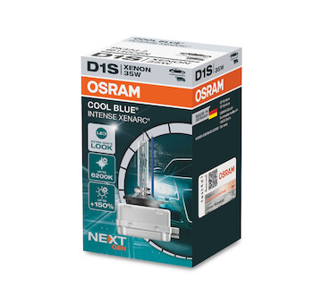 Xenonová výbojka D1S Osram Xenarc CB INTENSE 12V 35W 66140CBN