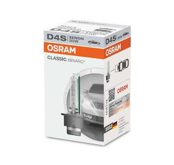 Xenonová výbojka D4S Osram Classic12V+24V 35W P32d-5 66440CLC