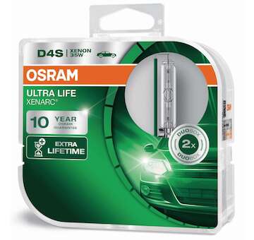 Xenonová výbojka D4S Osram Ultra Life 12V 35W P32d-5 2ks