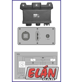 Žhavící relé - Hella 4RV 008 188-241