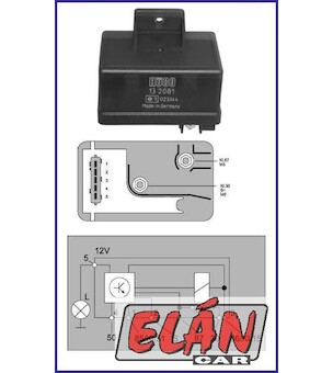 Žhavící relé - Hella 4RV 008 188-281