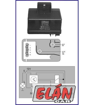 Žhavící relé - Hella 4RV 008 188-311