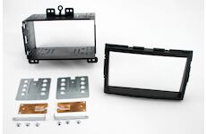 2DIN redukce pro Hyundai i20 2009 - 2012 černý, vozidla bez OEM rádia, STM 10945RAM