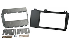 2ISO redukce pro Volvo V70 2004-2007, S60 2004-2009, XC70 2004-2007 černý, STM 10751RAM