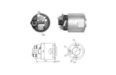 Spínač startéru 36100-2G100 Valeo 1198988