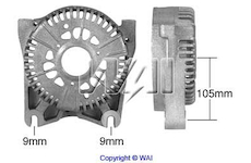 Přední víko alternátoru - Ford F5OU-10300-FB  RC 232365