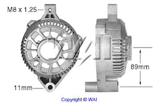 Přední víko alternátoru - Ford F5OU-10300-FB  RC 232369