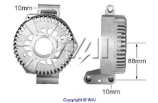 Přední víko alternátoru - Ford F68U-10300-AD