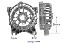 Přední víko alternátoru - Ford F8AU-10300-AB