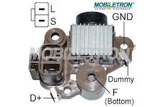 Regulátor alternátoru Mando AB180128 / 37300-22600
