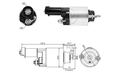 Spínač startéru ZM - Denso 053400-7791