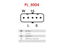 Alternátor AS-PL A9352S