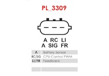 Alternátor AS-PL A6736 PR - Repas