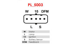 generátor AS-PL A0258SR