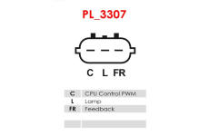 Regulátor napětí AS-PL ARE6232S