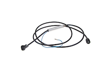 Adaptér RAST2 (VW, Opel) - ISO, kabel 150 cm s napájením, STM 66055