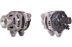 Alternátor Ford Focus 1.8 TDCi Nippon Denso 104210-2730, 4M5T10300UC