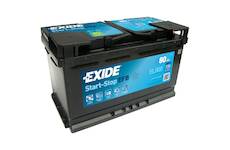 Autobaterie Exide Start_Stop EFB 12V 80Ah 800A EL-800