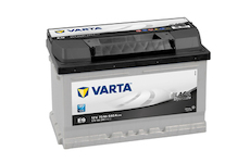 Autobaterie Varta Black Dynamic E9 12V 70Ah 640A 570144064