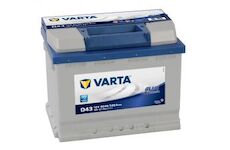 Autobaterie Varta Blue Dynamic D43 12V 60Ah 560127054
