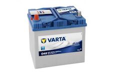 Autobaterie Varta Blue Dynamic D48 12V 60Ah 560411054