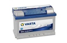 Autobaterie Varta Blue Dynamic E43 12V 72Ah 572409068