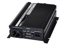 Autonabíječka 12V/10A + měnič 1200W 12/230V, UPS, STM 35909